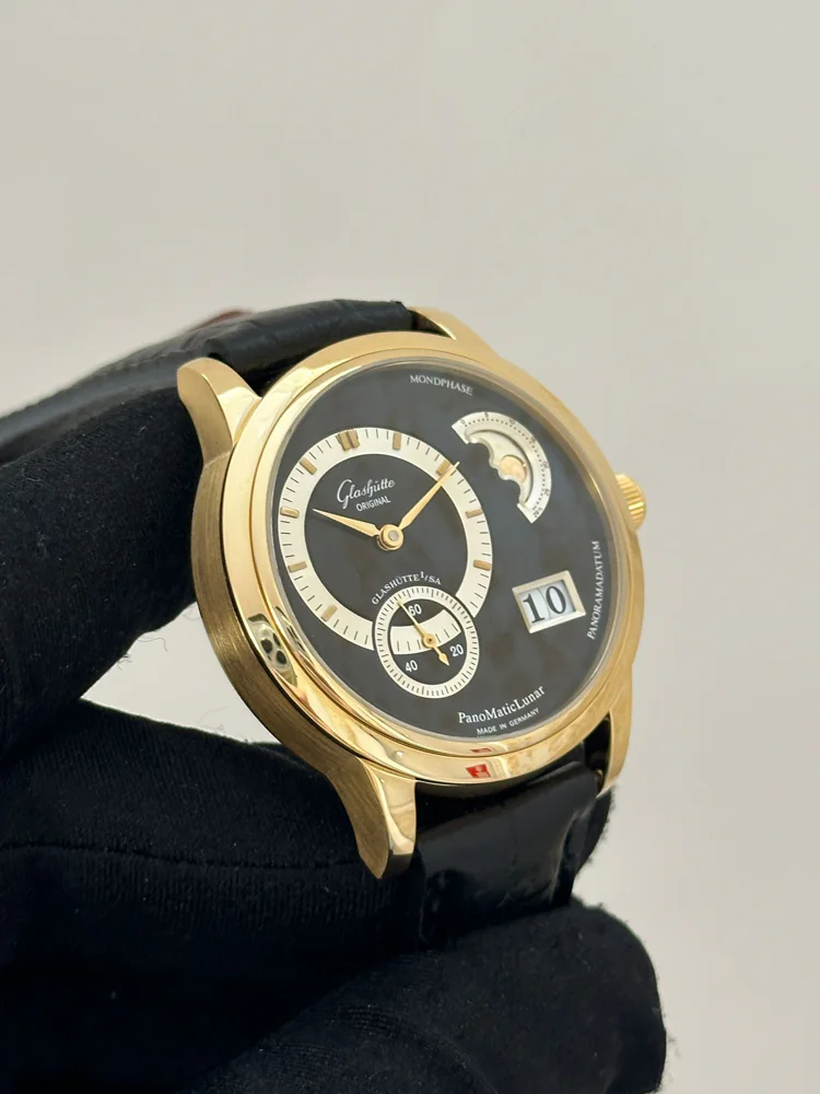 Glashütte Original PanoMaticLunar 90-02-01-01-04
